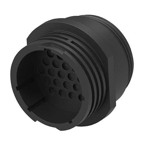 Series 1 CPC Connector Plug | Size 23 Shell, 24-Position, Free-Hanging, Nylon Shell, Thermoplastic Housing