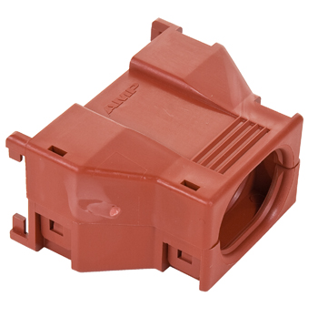 STRAIN RELIEF KIT/36 position, thermoplastic material, 600V.
