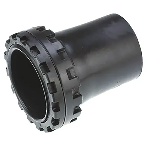 Heat Shrink Boot | Straight, Feedthrough, Non Lipped