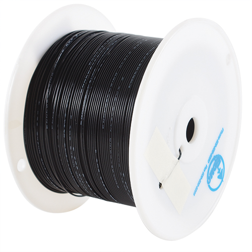 M22759/16 Extruded ETFE Tefzel Wire | 20 AWG,  Black