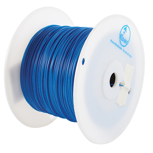 M22759/16 Extruded ETFE Tefzel Wire | 20 AWG, Blue