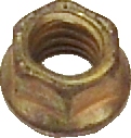 LOCKNUT/Ring base, 8-32