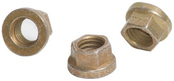 LOCKNUT/Flanged, 10-32