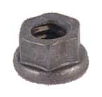 LOCKNUT/Flanged,6-32