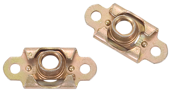 NUTPLATE/STEEL/SLF LK/FL.LH./6-32