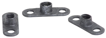 MINI NUTPLATE/Steel, 6-32, .661