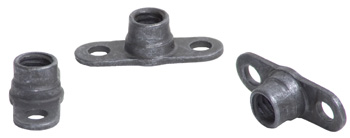 MINI NUTPLATE/Steel, 8-32, .692