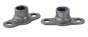 MINI NUTPLATE/Steel, 10-32, .724