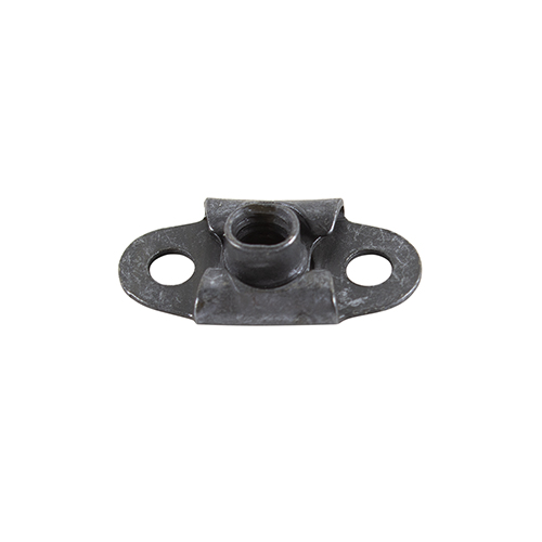 NUT PLATE/Steel, 10-32
