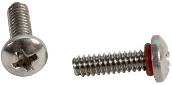 SCREW, W/O RING, 6-32X1/2