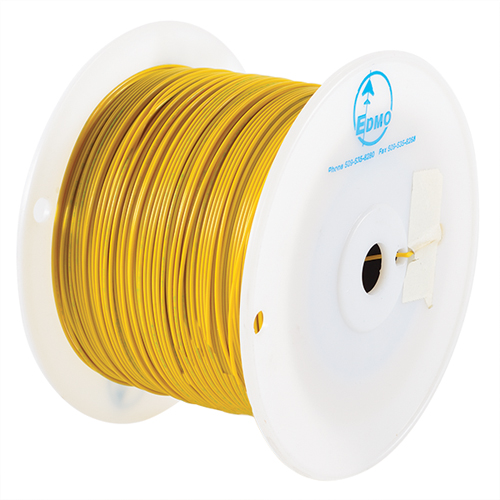 M22759/16 Extruded ETFE Tefzel Wire | 22 AWG,  Yellow