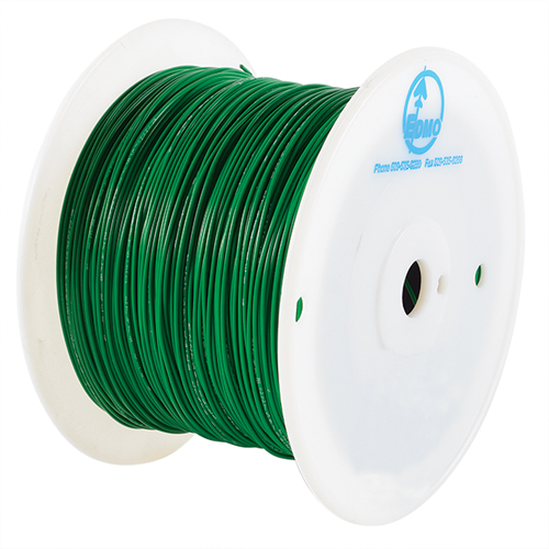 M22759/16 Extruded ETFE Tefzel Wire | 22 AWG, Green
