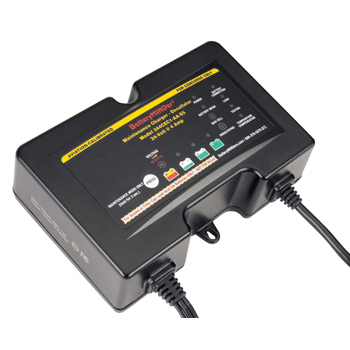 PLUG 'N RUN CHARGER/BatteryMINDer. 24 Volt Aviation Charger, Maintainer, Desulfator. Includes short circuit, spark, polarity and thermal runaway protection. For use with Gill (sealed/flooded, wet cell/filler cap) batteries.