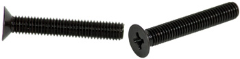 PHILLIPS FLAT HEAD SCREW/Black brass, 10-32, 1 1/4