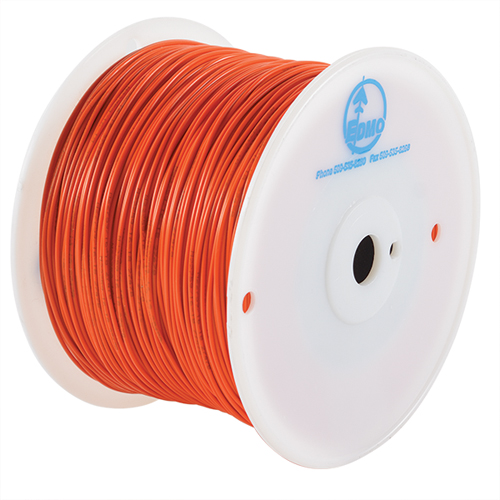 M22759/16 Extruded ETFE Tefzel Wire | 24 AWG,  Orange