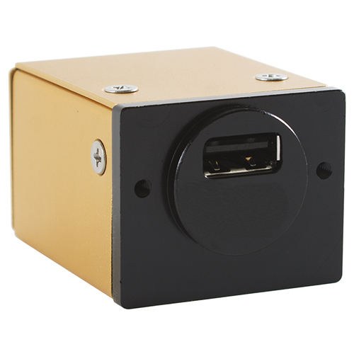 smartPower 250 USB Charging Port | Round Faceplate, Single USB & Apple Lightning™ Ports