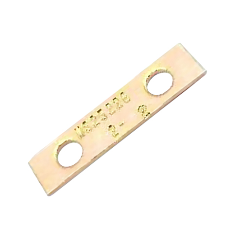 25226-2 Series Bus Bar | 2 Hole, 6-32 Size, 0.594-inch Spacing