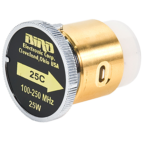 Bird Element | 100 to 250 MHz, 25 Watt