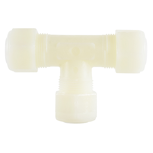NYLO-Seal Union Tee | For 1/4-inch Tubing