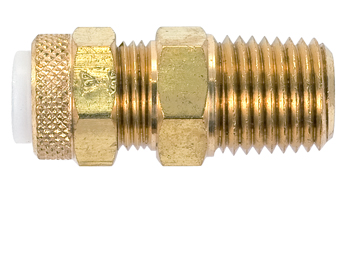 MALE CONNECTOR/BRASS/3/8