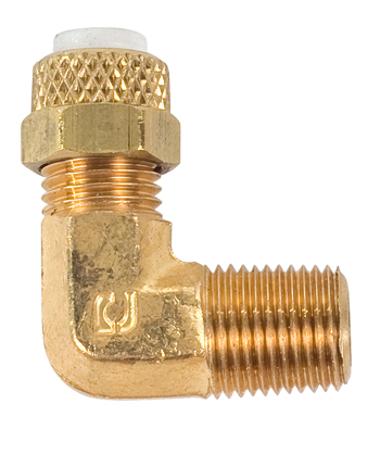 MALE ELBOW/BRASS