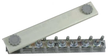 TERMINAL BLOCK/6-32, 8 stud