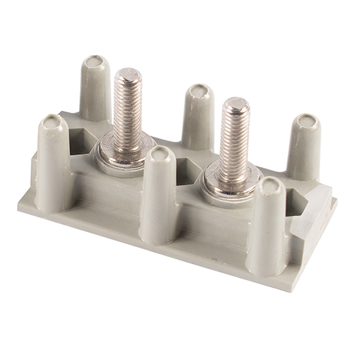 MS27212-2 Terminal Block | 2 Studs