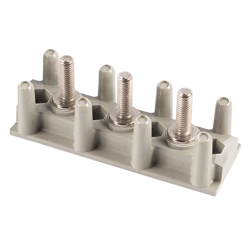 MS27212-2 Terminal Block | 3 studs