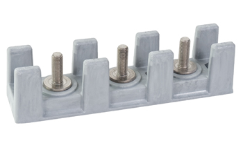 TERMINAL BLOCK/1/4-28, 3 stud