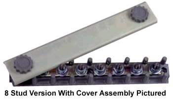 TERMINAL BLOCK/1/4-28, 6 stud