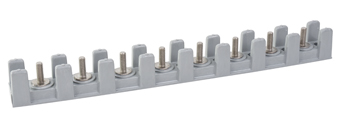 TERMINAL BLOCK/1/4-28, 8 stud