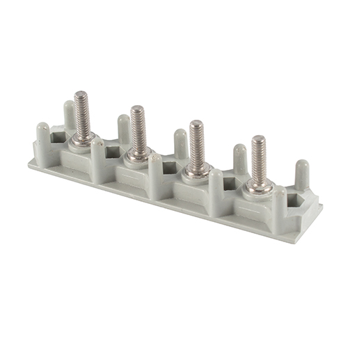 MS27212-6 Terminal Block | 4 studs
