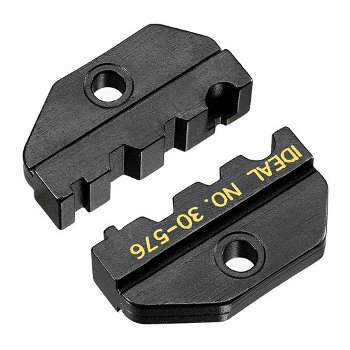 DIE SET/For RG-174. Mini-59 BNC/TNC, CRIMPMASTER Crimp Tool Frame 30-506. Interchangeable dies.