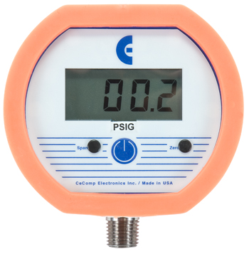 Digital Pressure Gauge / 0-200 PSI