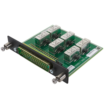 SR 623 Switching Relay | Six Two-Pole Relays