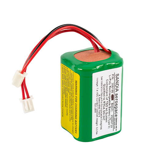 SAI 340 Quattro Replacement Battery