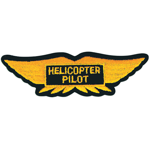 PATCH/Helicopter Pilot Wings 