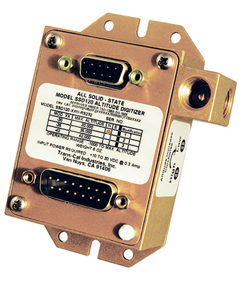 NANO ENCODER/30K Feet Max altitude, RS232 interface with MOD 1 for NARCO transponders models AT-5, AT-5A, AT-6, AT-6A, AT-50 and AT-50A
