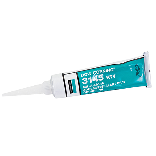RTV 3145 Adhesive & Sealant | Gray, 3oz