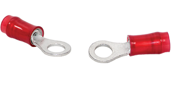 #8 Ring Terminal | 22 - 16 AWG Wire Size