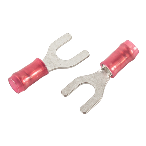 PIDG #10 Nylon Spade Terminal | 22 – 16 AWG, Red