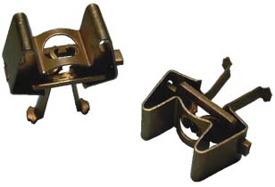 INSTRUMENT MOUNTING CLIP/6-32, 1/8