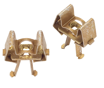 INSTRUMENT MOUNTING CLIP/6-32, 3/8