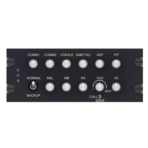 Model 344 Single-User Audio Control Panel