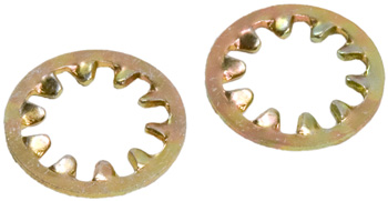 LOCKWASHER/Internal star, Steel, Cadmium plated, 5/16