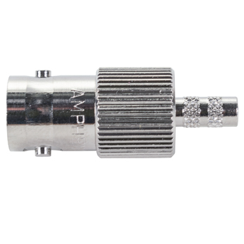 RF CONNECTOR/BNC female straight crimp jack for use with RG-58, RG-141, RG-142A, 50 Ohm