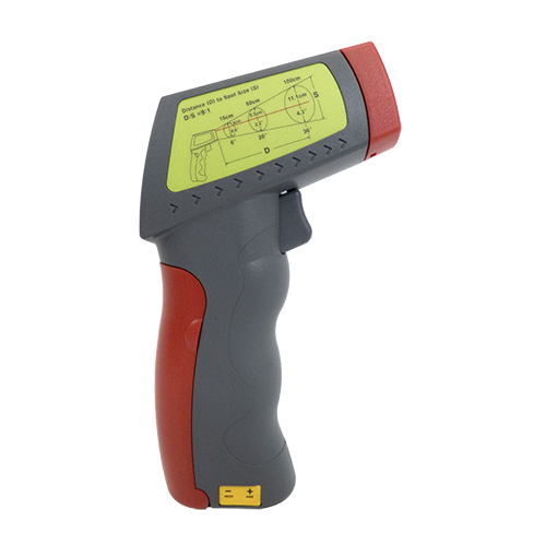 384a Infrared Contact & Non-Contact Thermometer | 1,832ºF, Laser Sight