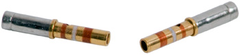 CONTACT SOCKET/For 22 gauge wire. Sealed, gold plated. M39029/22-191