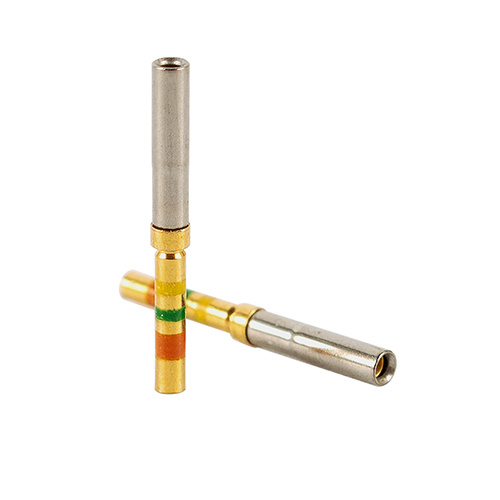 CONTACT SOCKET/Size 22, for 28 gauge wire, female. Gold plating. For use with crimp tool: AFM8 with K41 and MH860 with 86-5: Install/Removal tool:  DAK95-22MB OR MS1969/1-04.