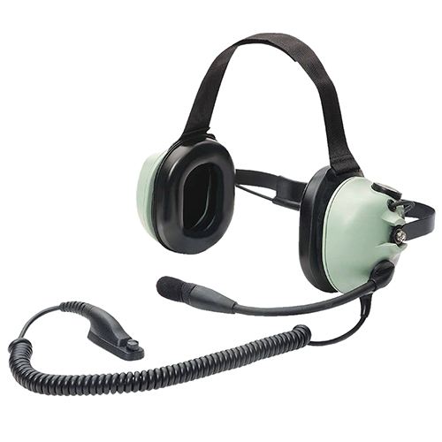 H6240 Series Behind-the-Head Headset | Motorola APX, MOTOTRBO Connector